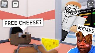 ️ADMIN️ ROBLOX Cook Burgers Trolling (Funny Moments & MEMES) 