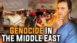 Genocide, ethnic cleansing and apartheid in the Middle East