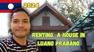 This is what $300 can get you to rent a house in Luang Prabang