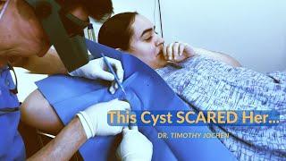 This Arm Cyst Had Been Bothering Her... | CONTOUR DERMATOLOGY