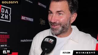 'NEVER SEEN ANYTHING LIKE IT!' - EDDIE HEARN REACTS TO SUNNY EDWARDS RETIREMENT / BOOTS v ORTIZ OFF