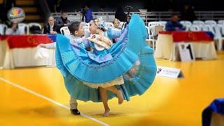 Futuro de la Marinera garantizado con talentosos pequeños preinfantes | Marinera "Dulce y bonita"