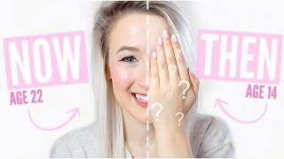 My Makeup THEN vs NOW | Sophie Louise