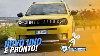 Novo Fiat Uno e pronto | Corte Resenha Automotiva Podcast