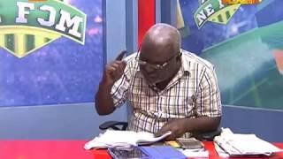 Matters arising in Ghana's Football Association - Agoro Ne Fom on Adom TV (14-12-17)