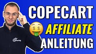 COPECART Affiliate Marketing (2024): Auf CopeCart Affiliate werden und Geld verdienen (Anleitung)