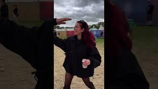 Dua Lipa and Liam at Glastonbury