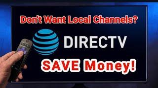 DirecTV|OPT-Out Of Local Channels Now Available⁉️