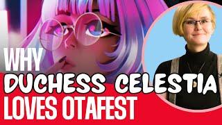 Why Duchess Celestia LOVES Calgary's Otafest