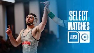 Select Matches: Oregon State at Ohio State | Big Ten Wrestling | 01/05/2025