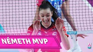 ALWAYS NÉMETH, MVP & Top Scorer in Perugia - Cuneo | Lega Volley Femminile 2024/25