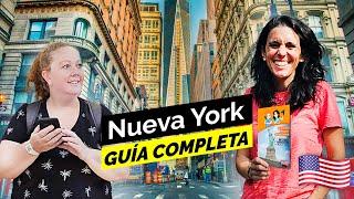 GUIA COMPLETA para VIAJAR a NUEVA YORK 2024 | Qué VISITAR en New York 