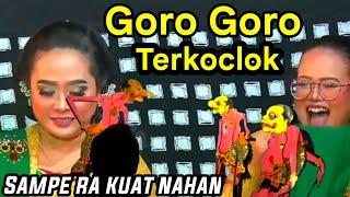 Goro-Goro Gareng Petruk Bagong, Sinden mba ayu sampe ora kuat nahan