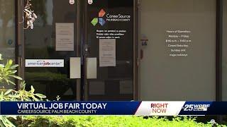 Virtual job fair in Palm Beach County