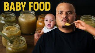 Me vs Zaza Try Not To Make A Face!  *BABY SNACKS*