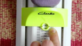 How To Use Clarks Junior Foot Measuring Gauge | Charles Clinkard