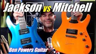 Jackson JS22 vs Mitchell MD200 - $200 Guitar Comparison