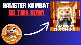  Hamster Kombat Snapshot is Here (DO THIS NOW!)