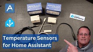 Monitor all your temps! Apollo Automation Home Assistant compatible temperature AND food sensors.