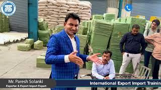 Use of Warehouse in Export Import Business by Paresh Solanki  #Pareshsolanki #Onlineexim #Practical