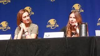 Wynonna Earp Panel Part 2 Dragon Con  09-01-17