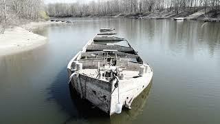 L'isola degli Internati - Gualtieri (RE) - Relitti della seconda guerra mondiale