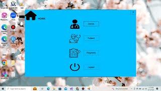 Hospital Management System In C# |Visual Studio 2022|