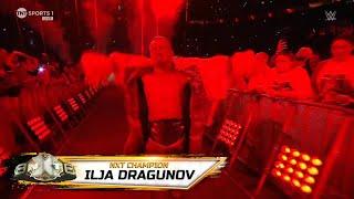 Ilja Dragunov Debut Entrance - WWE Monday Night Raw, April 08, 2024