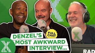 Denzel Washington's weirdest interview... | The Chris Moyles Show | Radio X