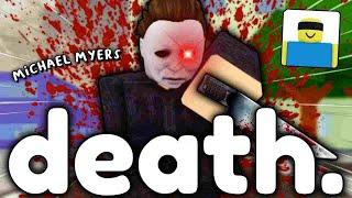 TARGETING *ONE* PLAYER as Michael Myers in Jujutsu Shenanigans