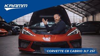 Corvette C8 Cabrio 3LT Z51 | US CARS GERMANY by KRAMM