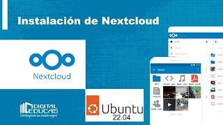 Cómo Instalar NEXTCLOUD en UBUNTU 22.04 - SERVIDOR en la Nube Fácil