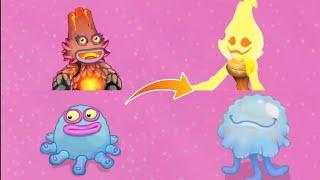 Old And New Design Monsters Of MSM The Lost Landscapes ~ My Singing Monster