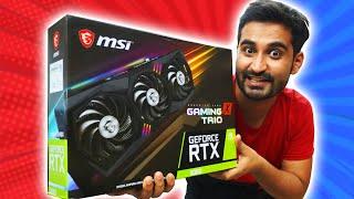 HERE IS MY NEW GPU - MSI RTX 3080