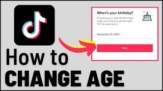 How to Change Your Age On TikTok (2024)