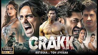 New Hindi Action Movie2024 | Crakk Full Movie