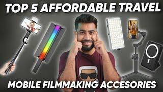 Top 5 Mobile Phone Filmmaking Accessories During My Malaysia Travel