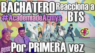 Bachatero reacciona a BTS por primera vez! Mic Drop - Fake Love - Dynamite