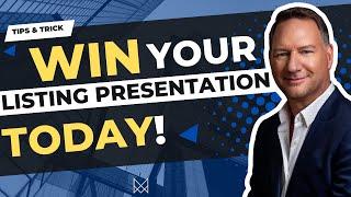 How To Win A Real Estate Listing Presentation Part 1