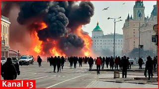 Ukraine attacked Russia with thousands of drones: Population is in fear and angry with Putin