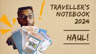 My Traveler's Company Traveler's Notebook 2024 Haul!