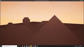 Runtime Terrain manipulation test