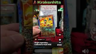 Legendary Collections Reverse Holo Charizard AMAZING HIT #short #charizard #pokemon #pokemoncards