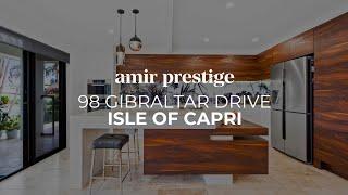 98 Gibraltar Drive, Isle Of Capri | Amir Prestige