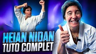 Kata HEIAN NIDAN : tutoriel complet (Karaté)