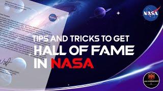 Tips and Tricks to get Hall of fame in NASA|| NASA Appreciation Letter|| #bugbounty #cybersecurity