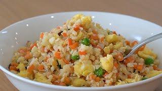 Can't lose Weight? Watch This. (Fried rice without rice, risotto without rice )