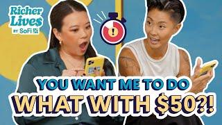 Can Kristen Kish Plan a Dinner Party for $50? | Richer Lives by SoFi