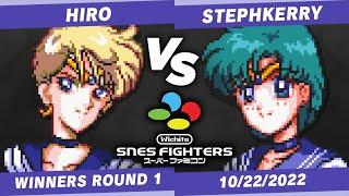 Hiro VS Stephkerry (Winners Round 1)