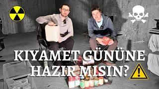 KIYAMET GÜNÜNE HAZIR MISIN? | AFET VE ACİL DURUM LİSTESİ | NORVEÇ'TE YAŞAM 